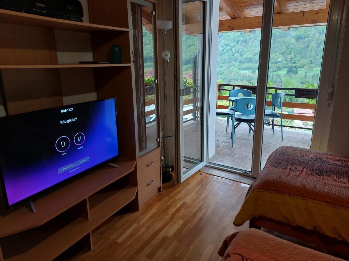 Apartments Denis Tolmin Dış mekan fotoğraf