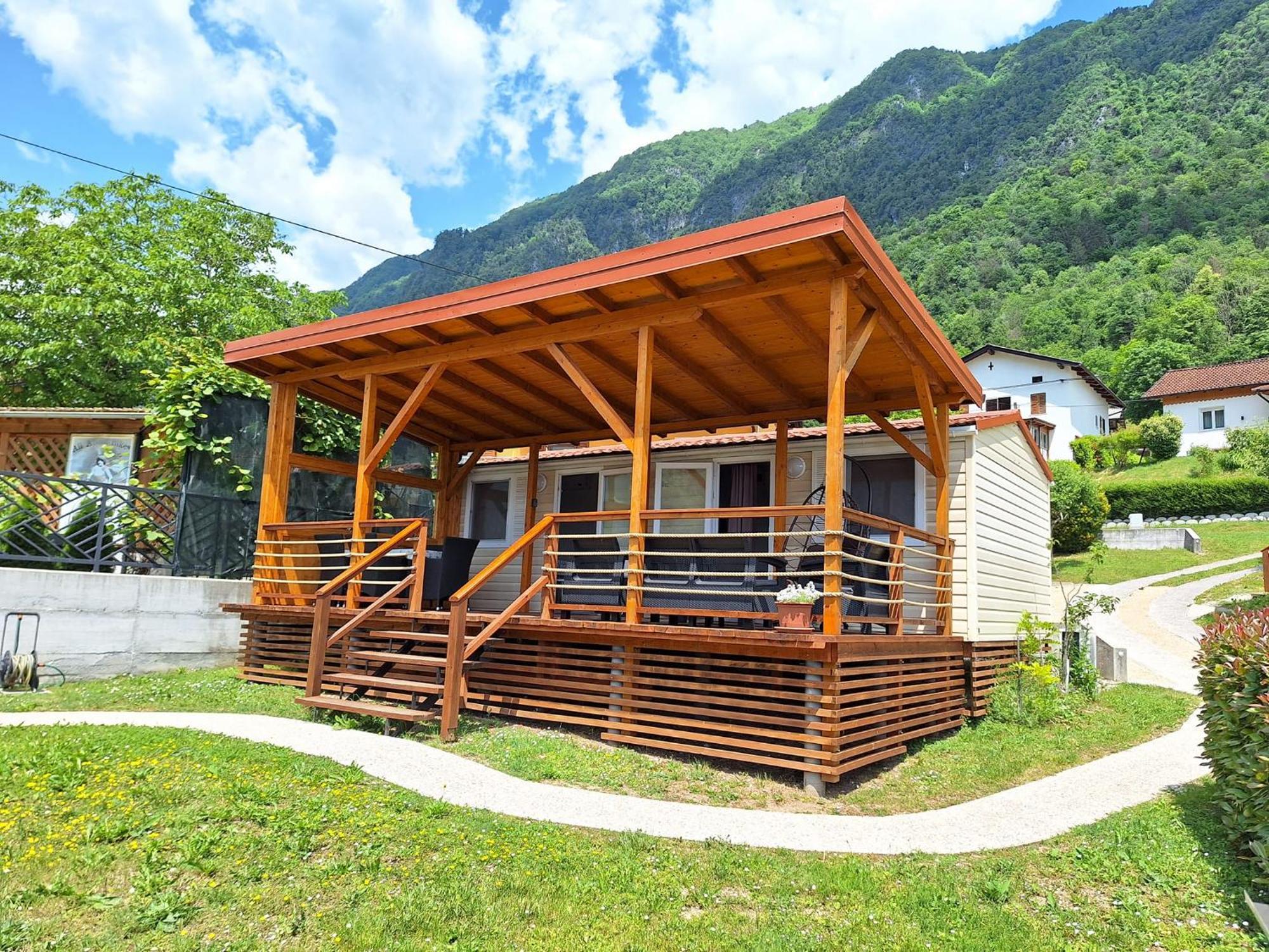 Apartments Denis Tolmin Dış mekan fotoğraf
